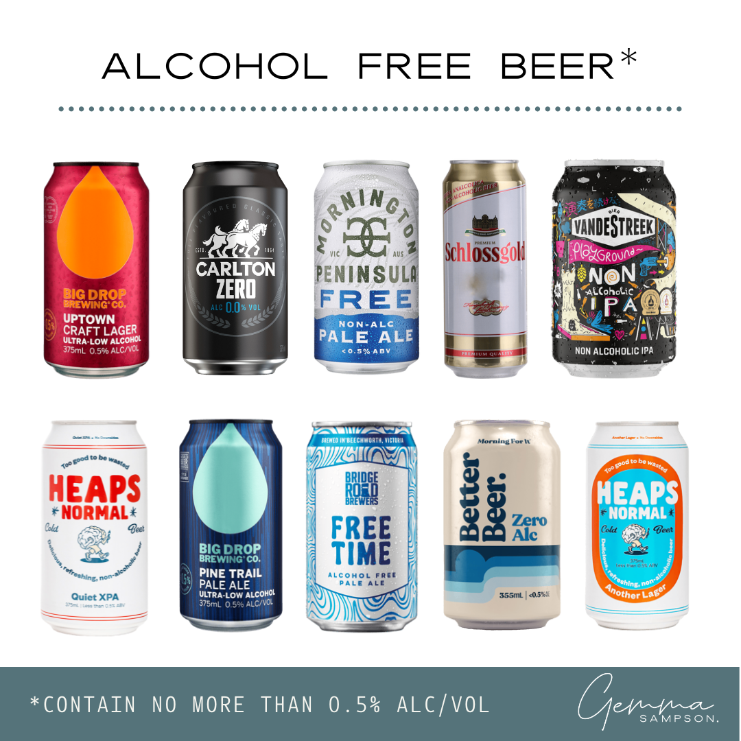 Alcohol Free Beer Gemma Sampson
