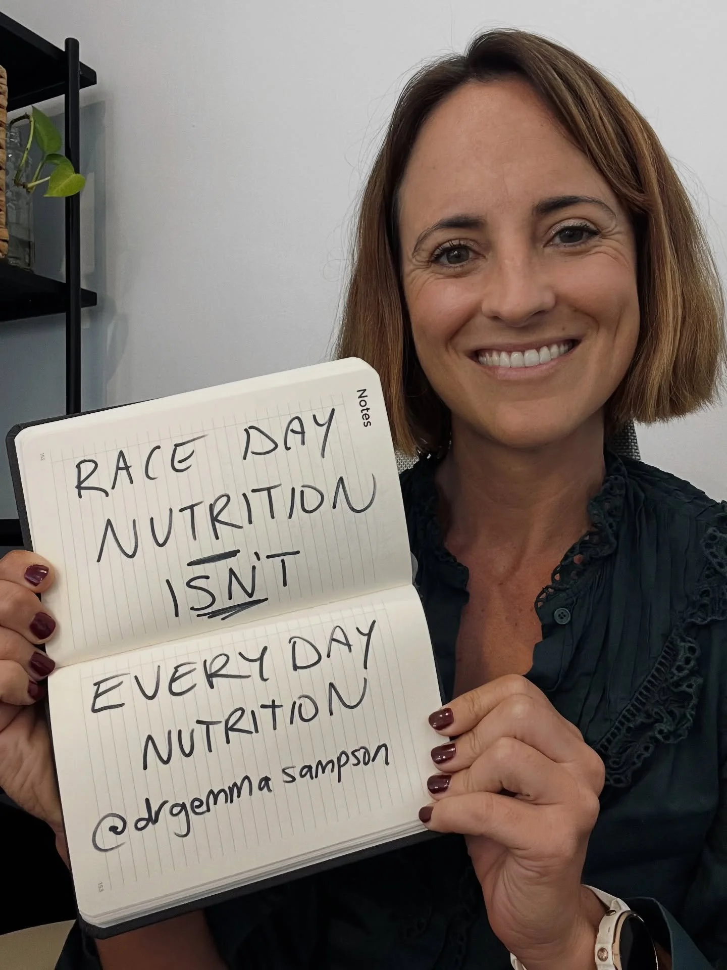 I told my client to swap oats for rice bubbles at breakfast

Why? 

Because they needed a nutrition strategy tailored to their goals and training that specific day. 

Racing nutrition focuses on performance
Everyday nutrition prioritises health.
Trai