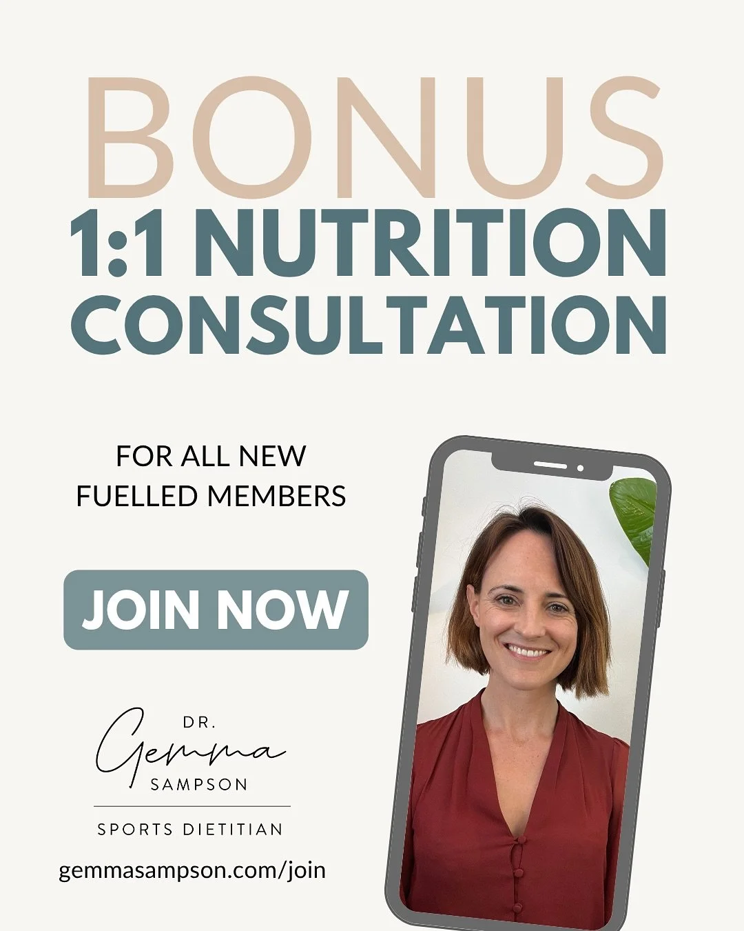 Every new Fuelled member gets a 1-on-1 call with me in their first two weeks.

If you&rsquo;ve been thinking about joining the Fuelled Membership, now&rsquo;s the time!

All&nbsp;new members&nbsp;get a&nbsp;free 1:1 consultation&nbsp;with me to kicks
