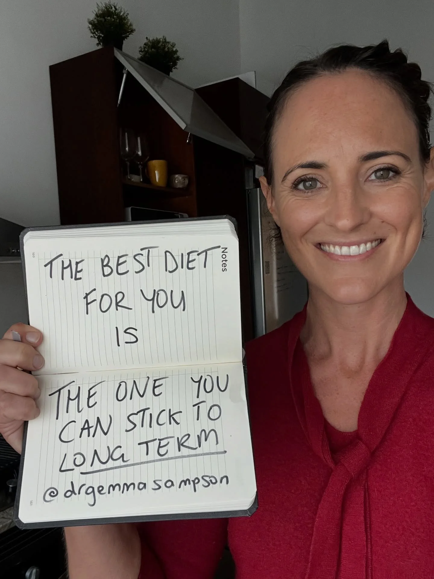 If you can&rsquo;t stick with a diet long term..

It&rsquo;s setting you up to fail. 

Stop chasing perfection or waiting for the perfect moment to start. 

There is no such thing as a perfect diet or a perfect moment.

The best diet for you is the o