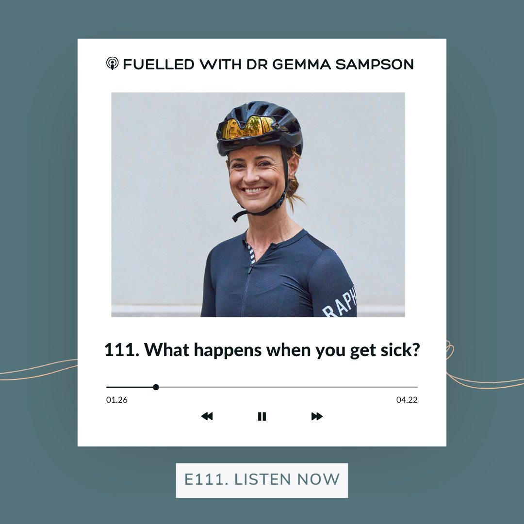 111. What happens when you get sick?