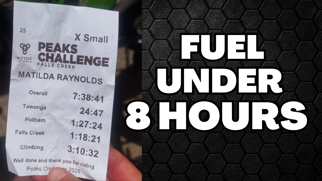 116. What It Really Took to Ride Peaks Challenge in Under Eight Hours. Matilda Raynolds