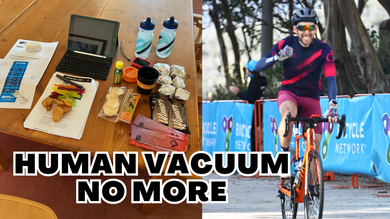 120. Sports nutrition for ‘human vacuums’ with Douglas Gunn
