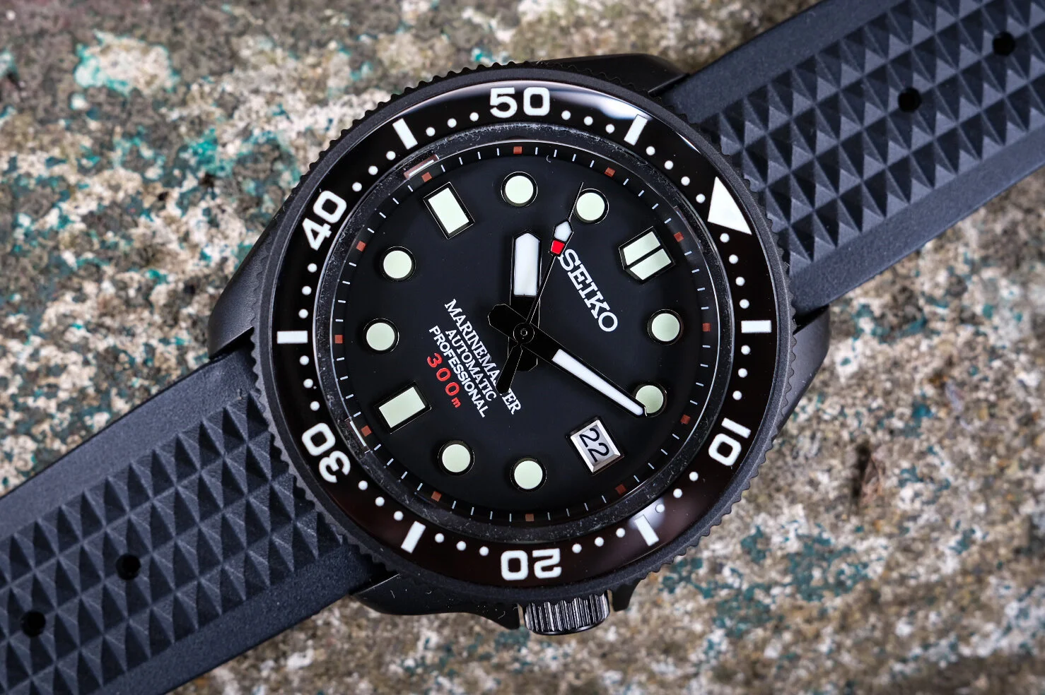 seiko skx pvd