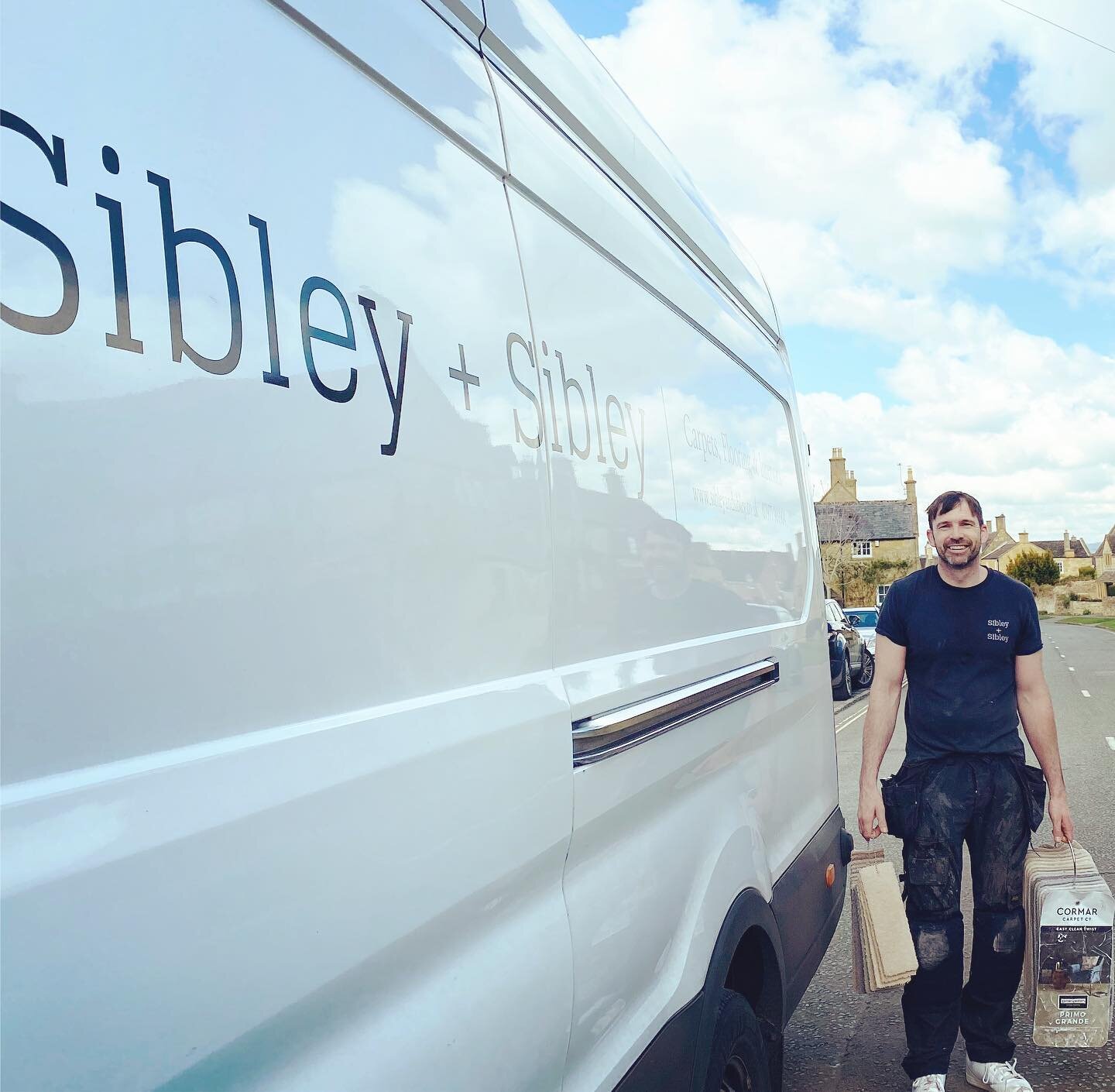DID YOU KNOW&hellip;
We come to you? We are always out &amp; about in the Sibley + Sibley van around Leamington, Warwickshire &amp; the Cotswolds visiting our clients. If you see us give us a wave 👋 

We bring samples to you to view at home. Provide
