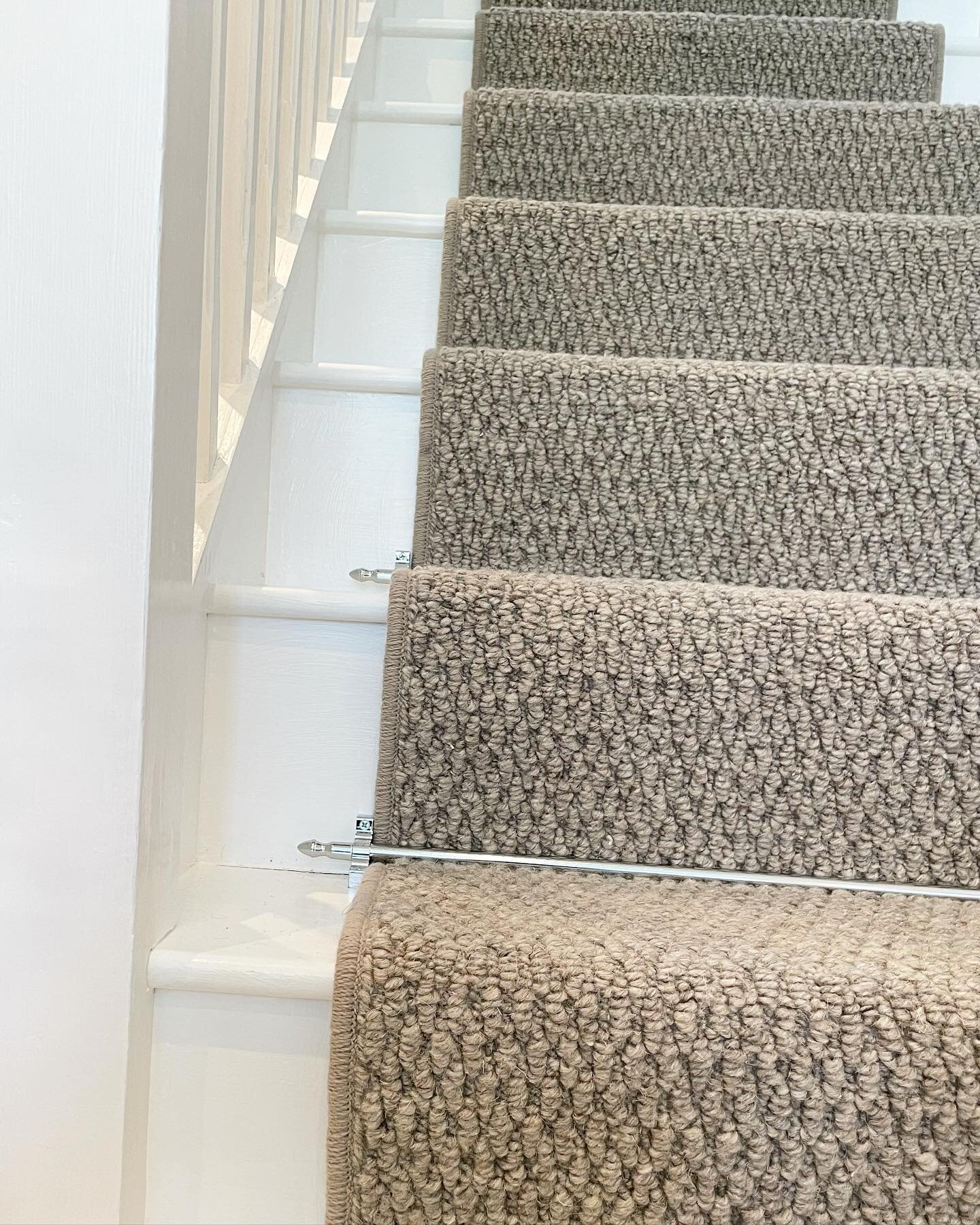Recent whipped stair runner &amp; rods installed for a lovely couple in Warwick. 
____________________________

* Carpets
* LVT
* Laminate 
* Vinyl 
____________________________

* Free Advice &amp; Quotations
* 5 star reviews 
* 20+ years experience