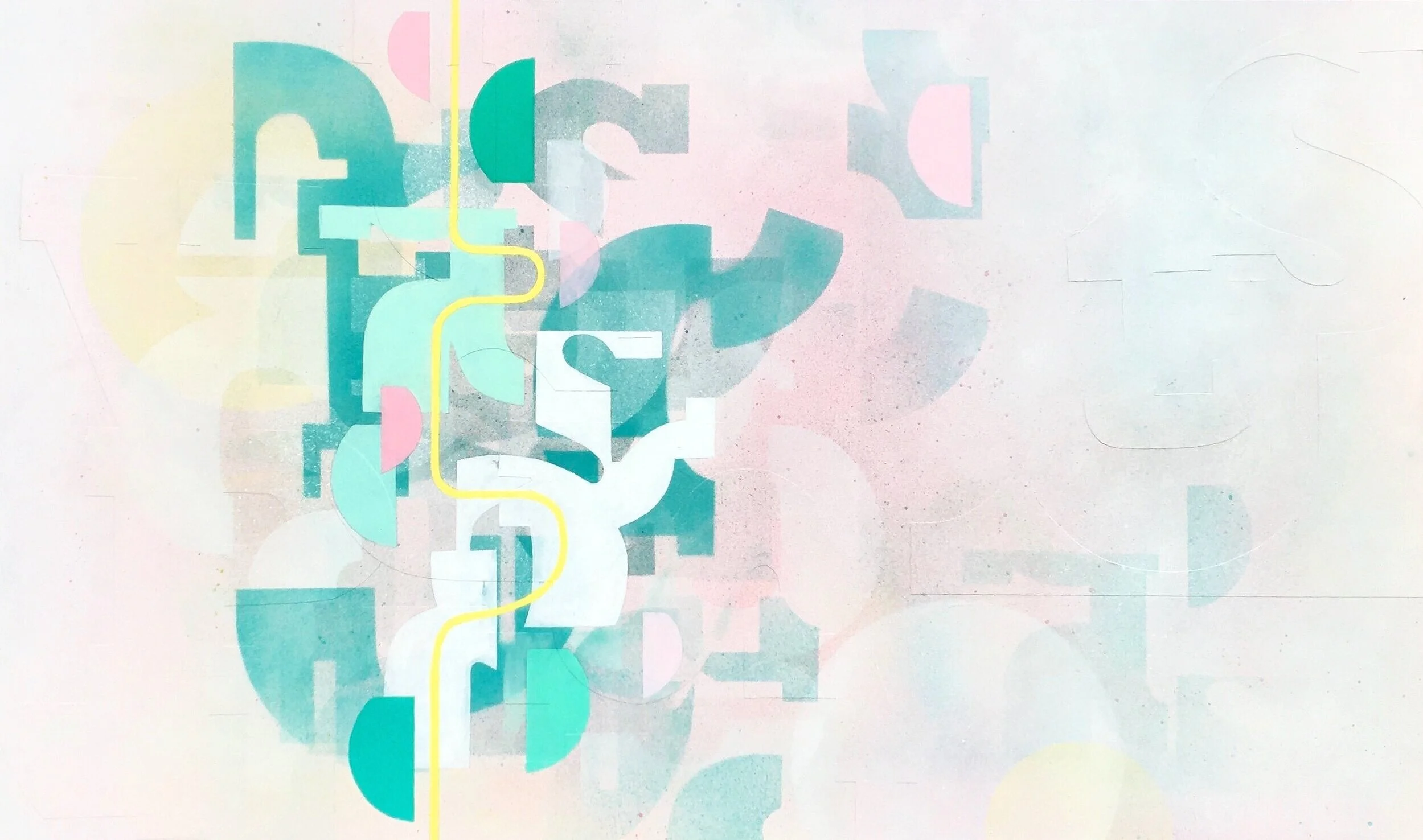 "Pink and Green"