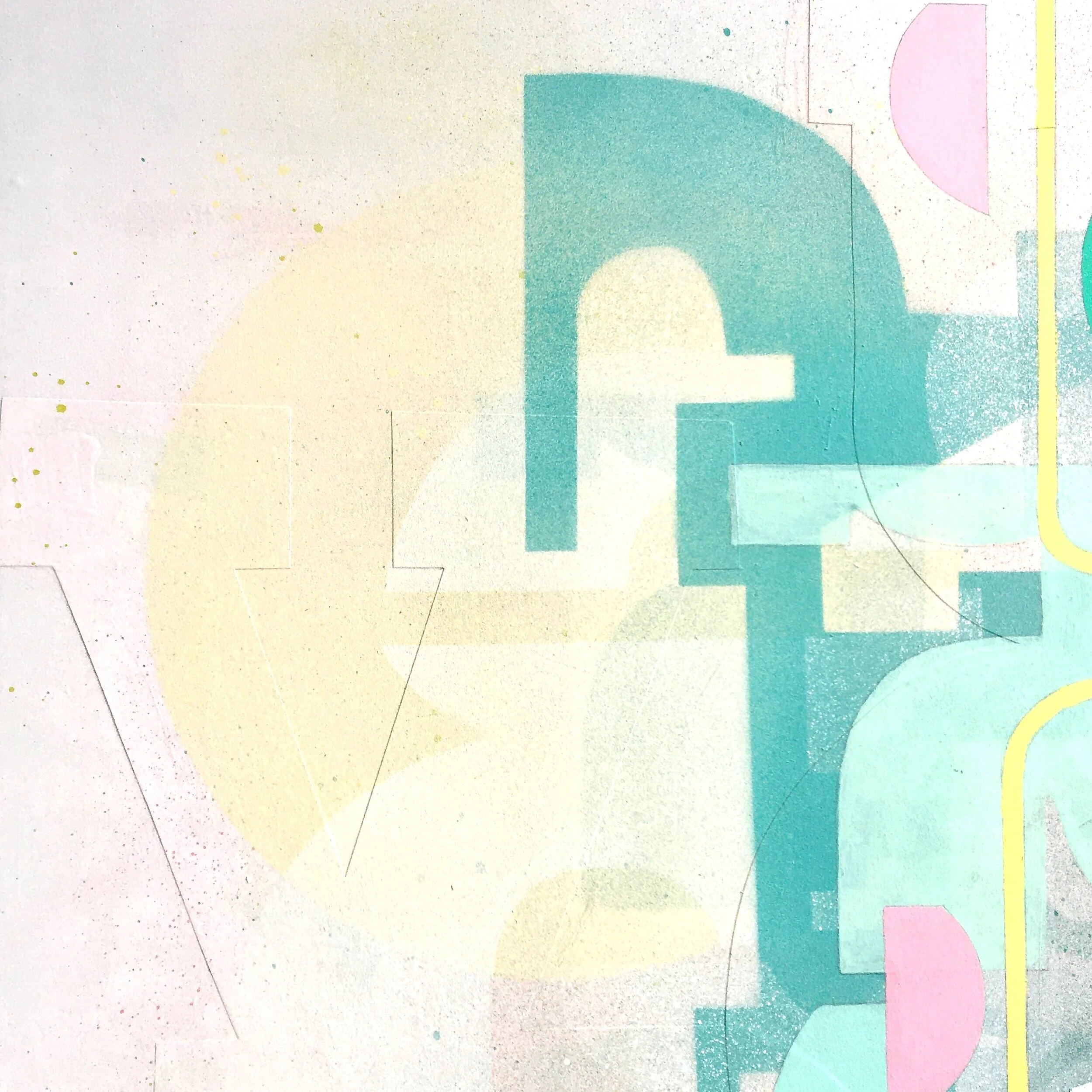 "Pink and Green"