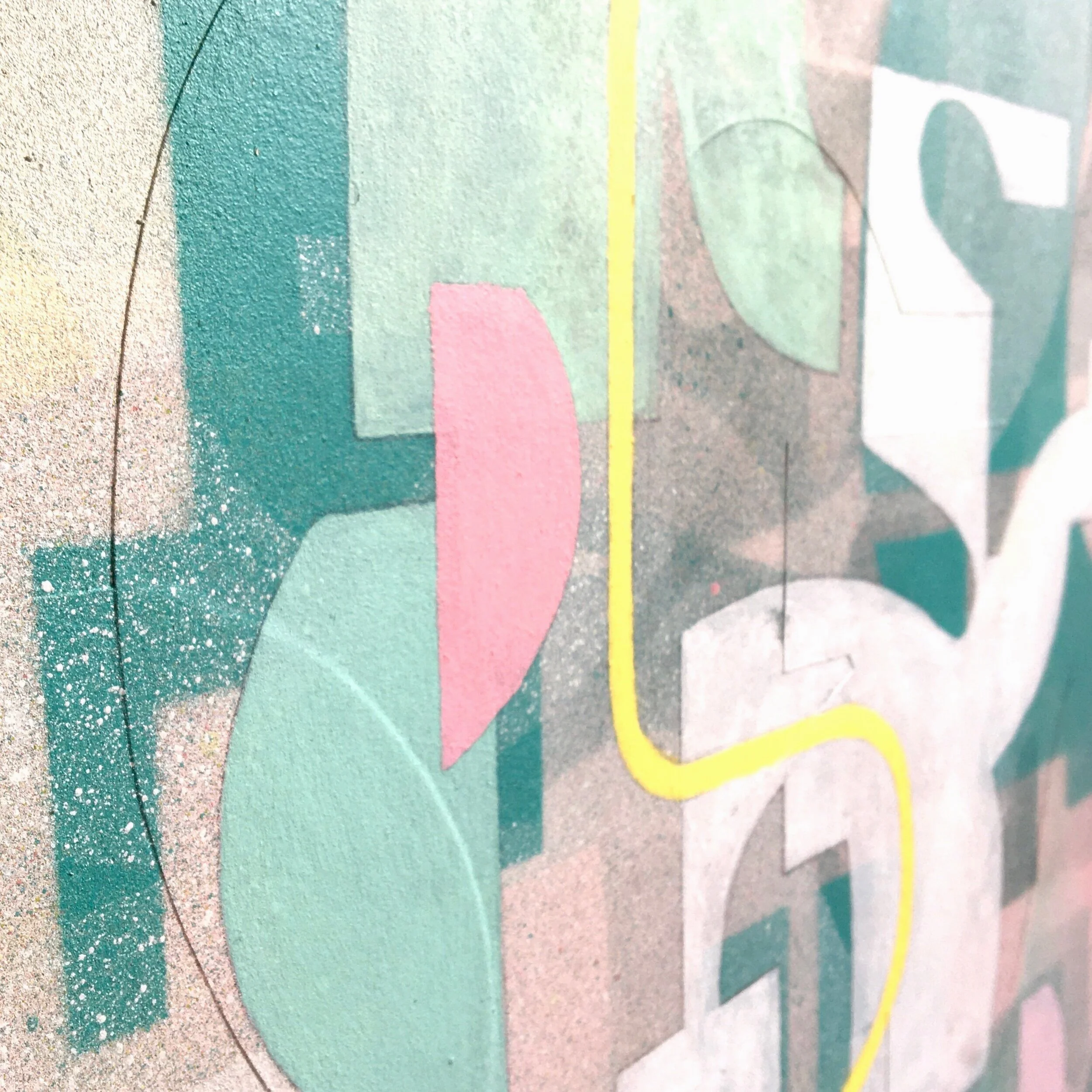 "Pink and Green"