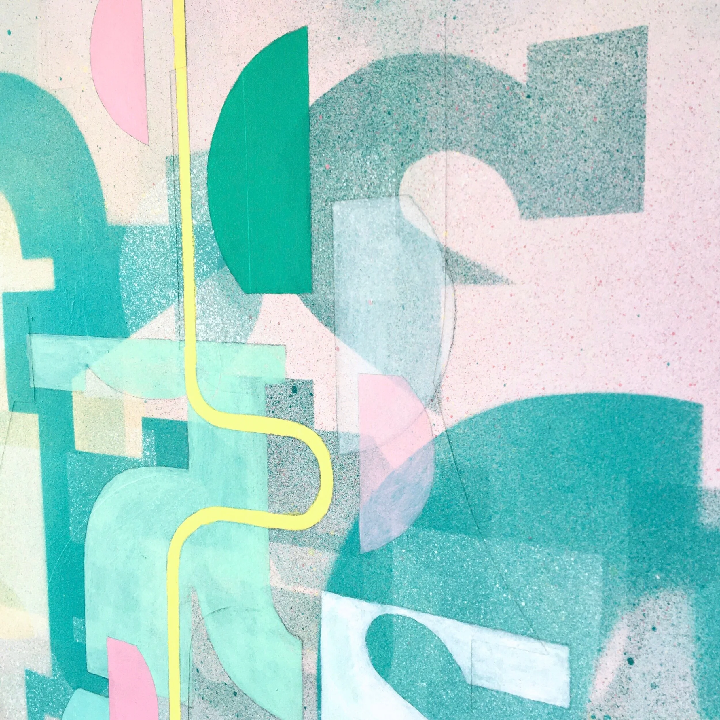 "Pink and Green"