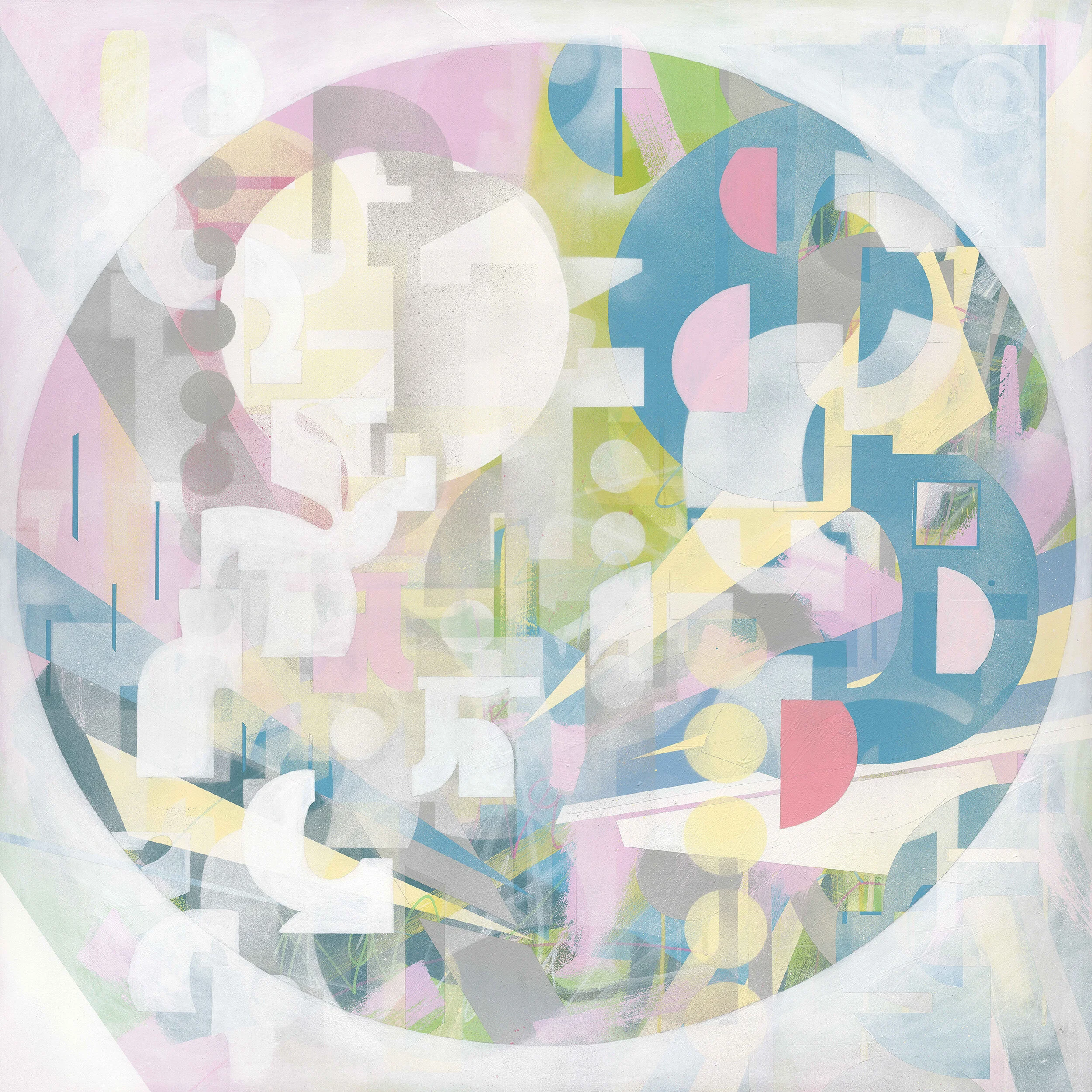 "Love On a Far Away Planet" Giclee print