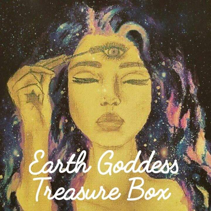 Earth Goddess Treasure Box  CBD