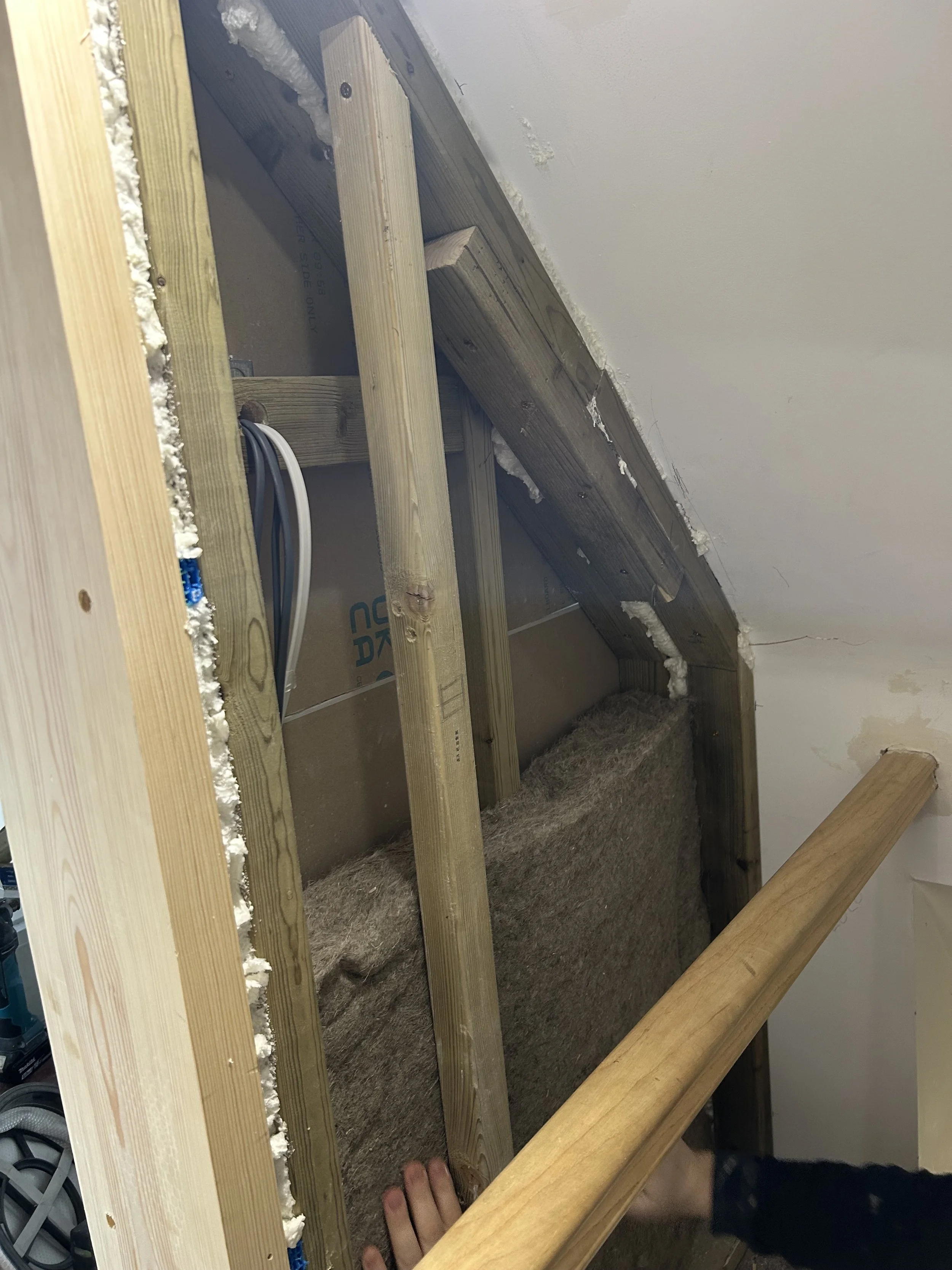 Loft Staircase insulation 4 (being installed).jpg