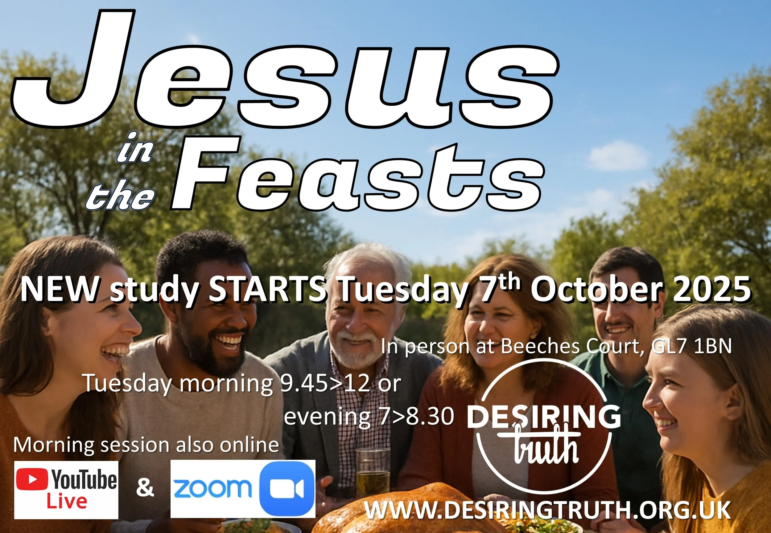 JESUS in the FEASTS (Evening Session)