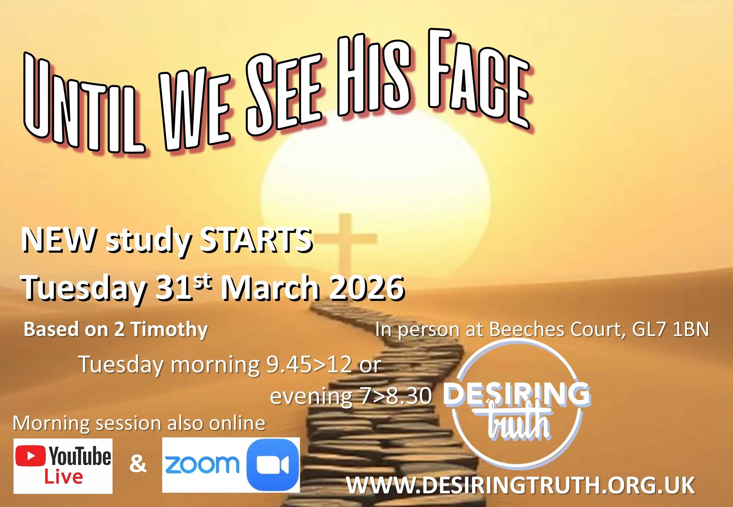 Until We See His Face (Evening Session)