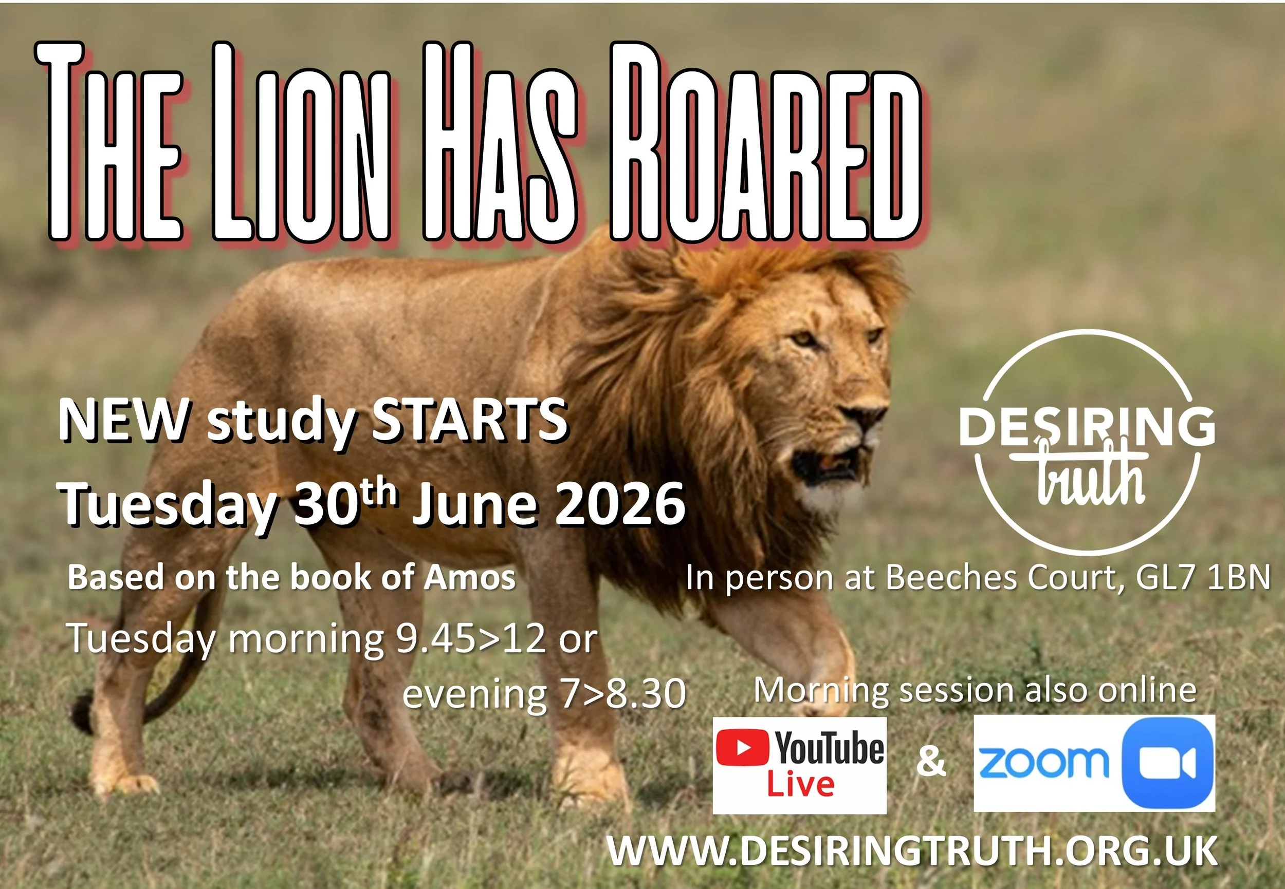 The Lion Has Roared (Evening Session) 