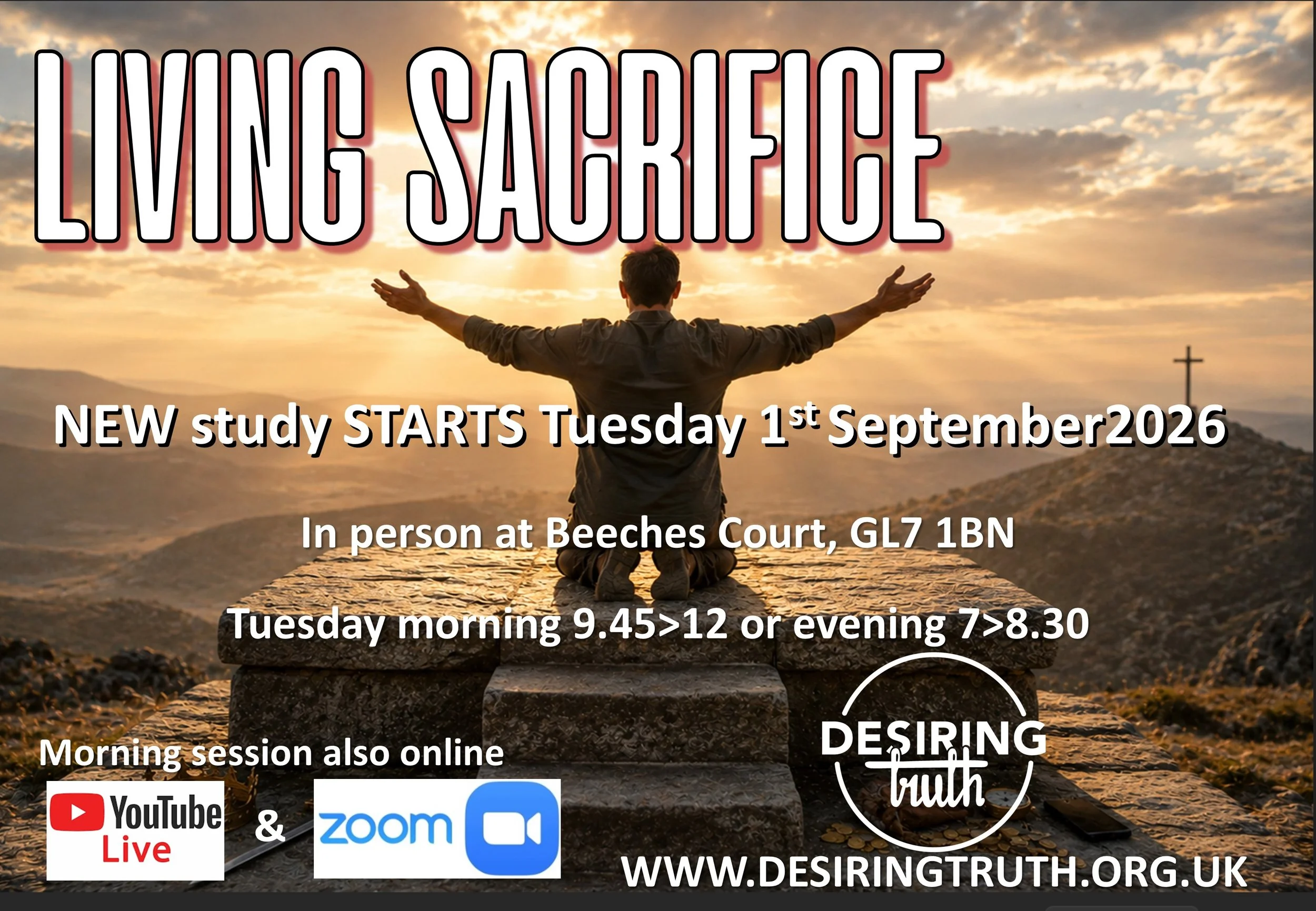 Living Sacrifice (Morning Session)