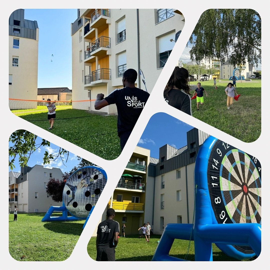 Tout l&rsquo;&eacute;t&eacute;, dans le cadre des animations de rue, nous proposons des activit&eacute;s sportives en collaboration avec l&rsquo;&eacute;quipe du CSC Hoenheim !
 
Retrouvez Camille tous les lundis de 16h30 &agrave; 20h30 &agrave; la G
