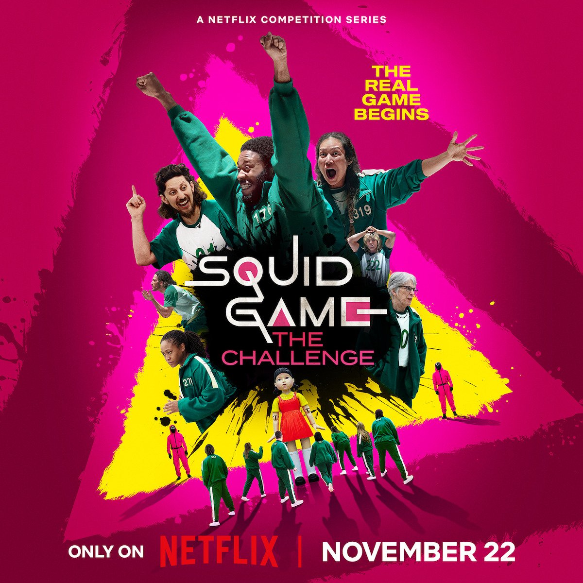 Squid Game: The Challenge - MIV PRODUCER / EDIT PRODUCER