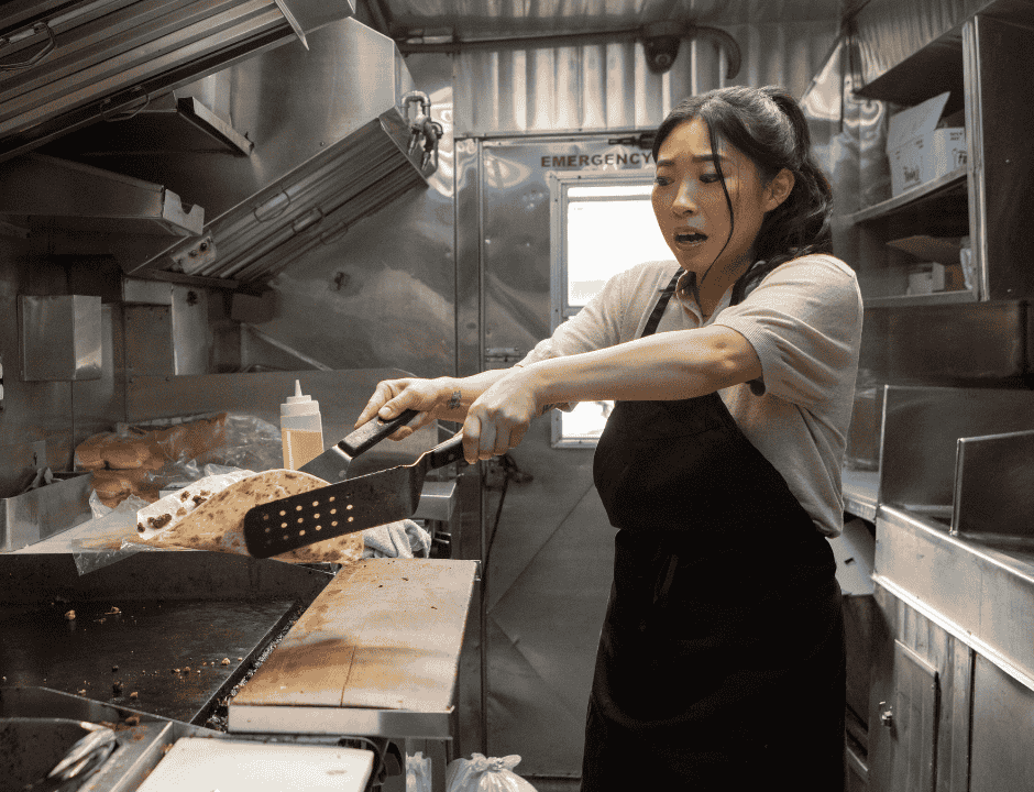 The Unlikely Chef With Awkwafina - Producer /  Director