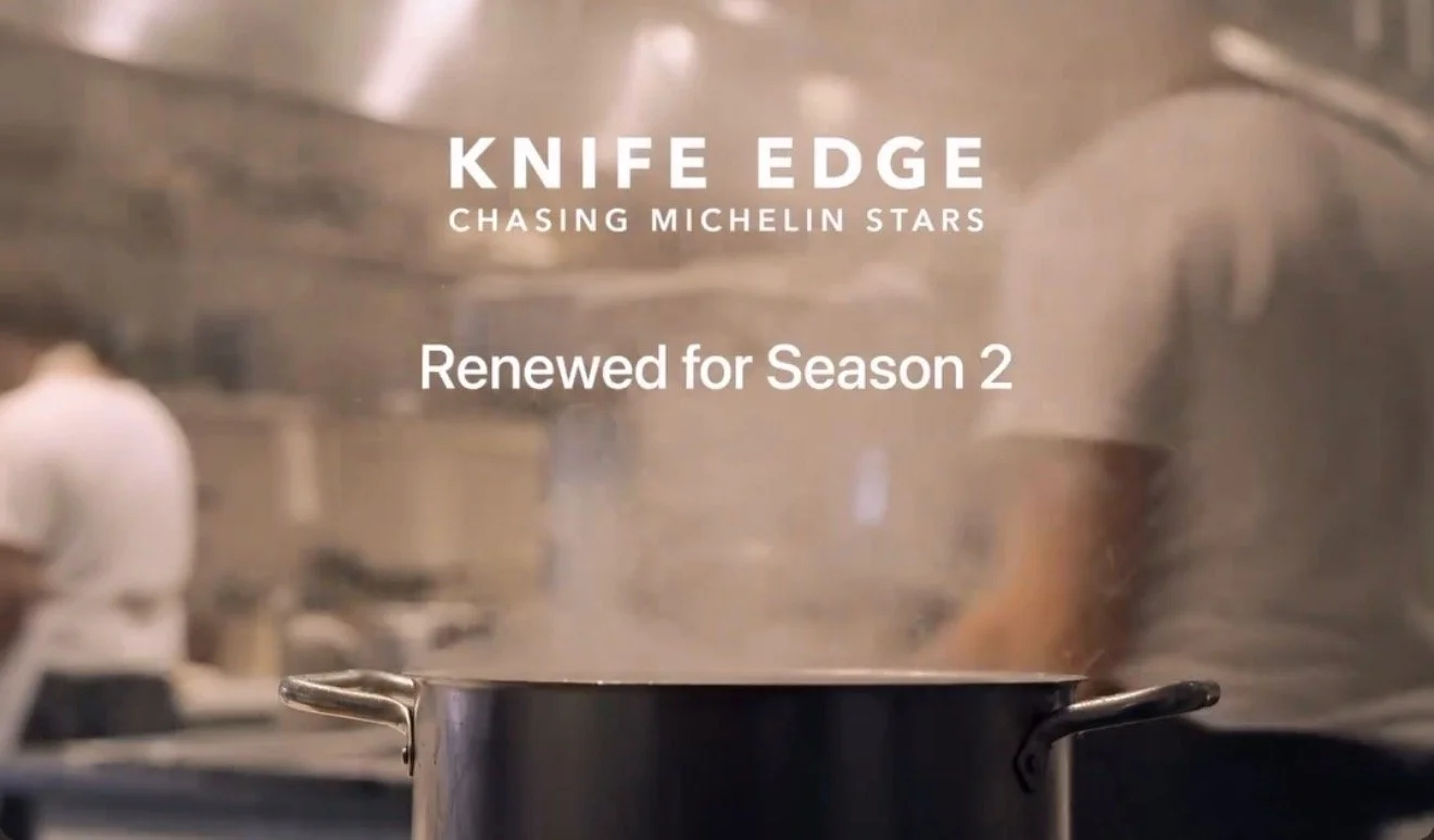 Knife Edge: Chasing Michelin Stars - Producer / Director