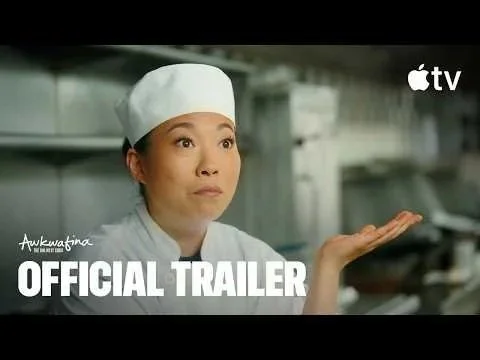 Awkwafina: The Unlikely Cook - Official Trailer | Apple TV