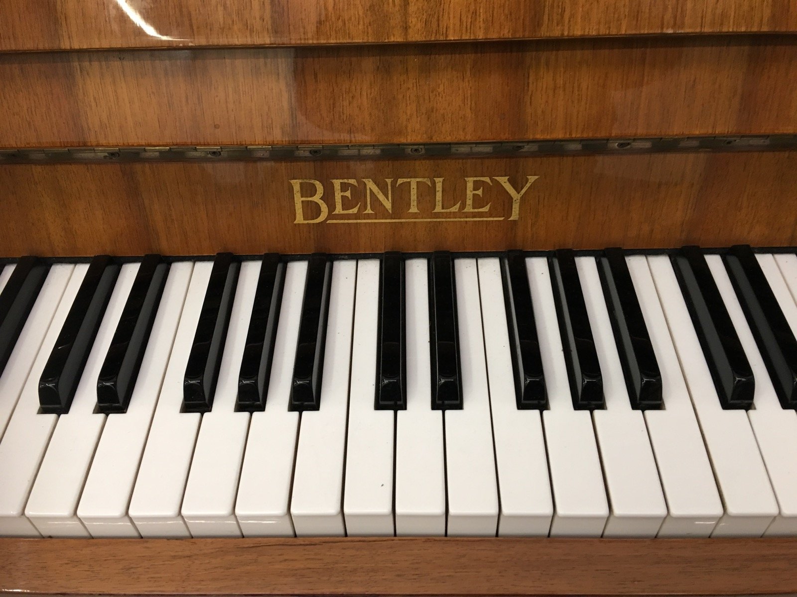 Bentley Compact Upright Rosewood Gloss Piano — Pianos Direct