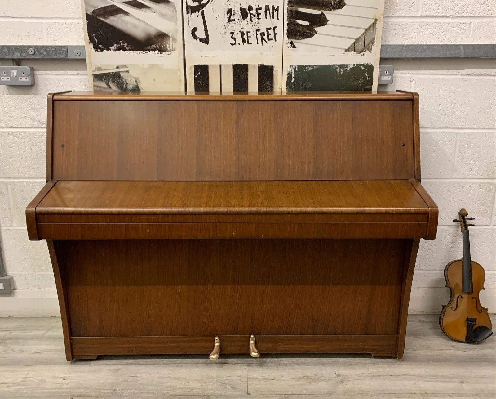 Kemble Small Upright Piano — Pianos Direct