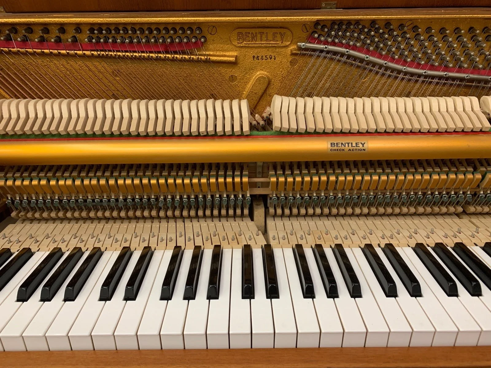 Very Small Immaculate Bentley Upright Piano — Pianos Direct