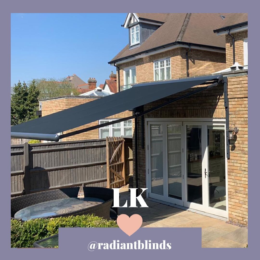 We love to support our friends and other local business&rsquo; so go visit @radiantblinds if you are looking to make home improvements this spring with a bespoke blind or awning 🏡

#radiantblinds #surreyblinds #surreylocalbusinesses #bespokedesign #