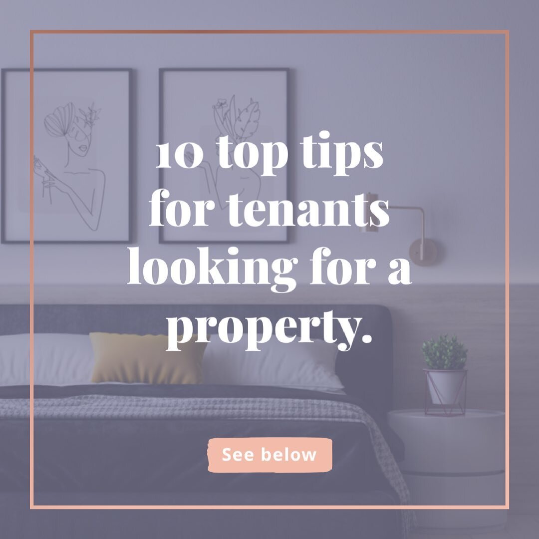 FACT! Properties are letting faster than they have in years! Agents are low on stock and demand is high.. 📈with this in mind here&rsquo;s our top tips to help you secure a property in such a competitive market. 🏡
&nbsp;

1. Set up alerts! @rightmov