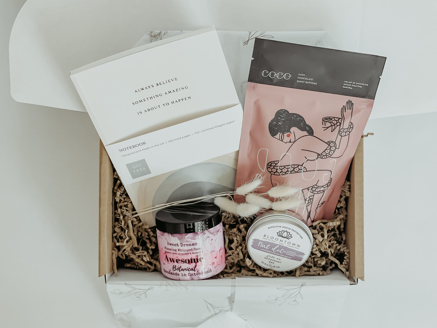 Box of Calm SelfCare Subscriptions and Gift Boxes