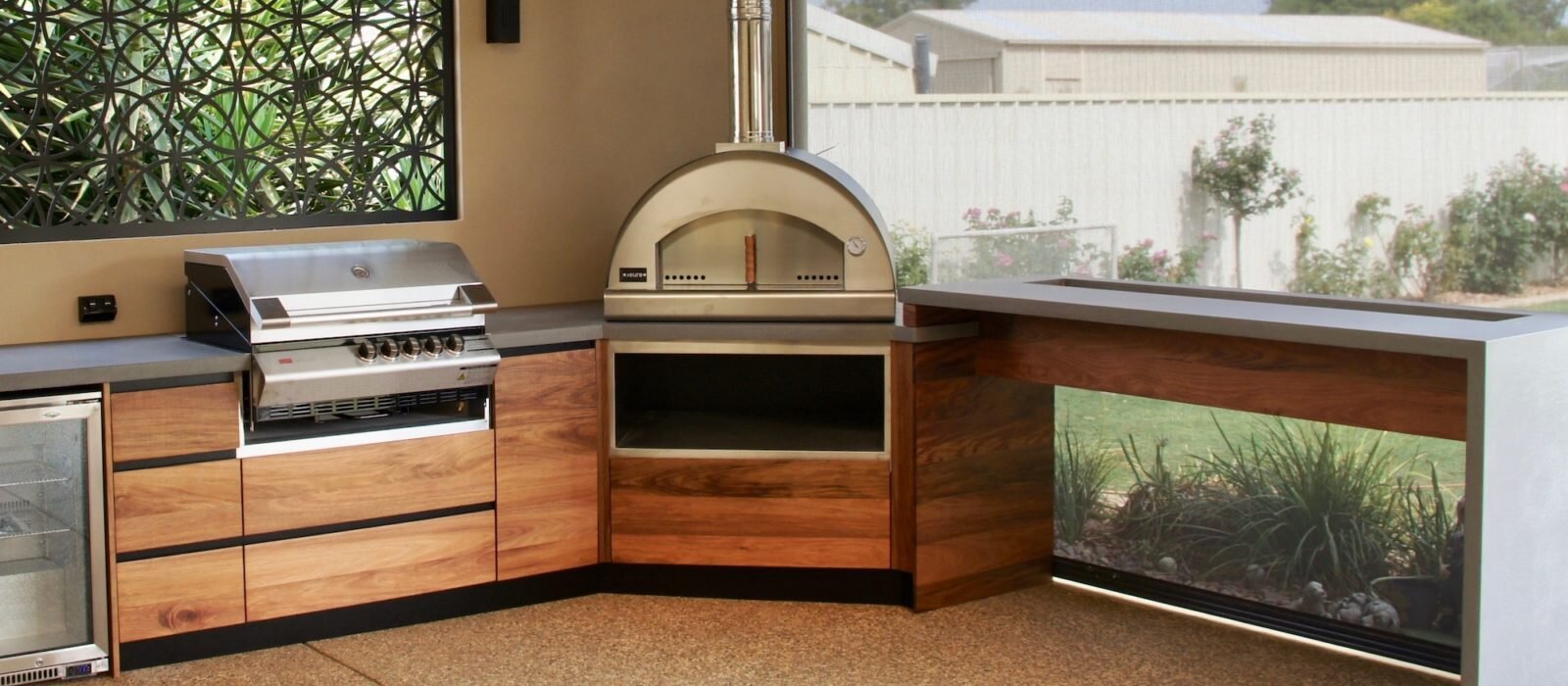 Adelaide Outdoor Kitchens   Kitchens · Concrete Benchtops · Furniture