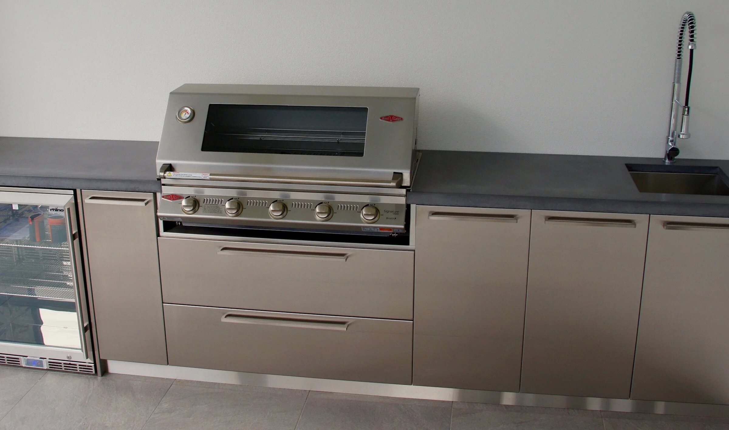 Stainless Steel Outdoor Kitchen Aok Adelaide Outdoor Kitchens