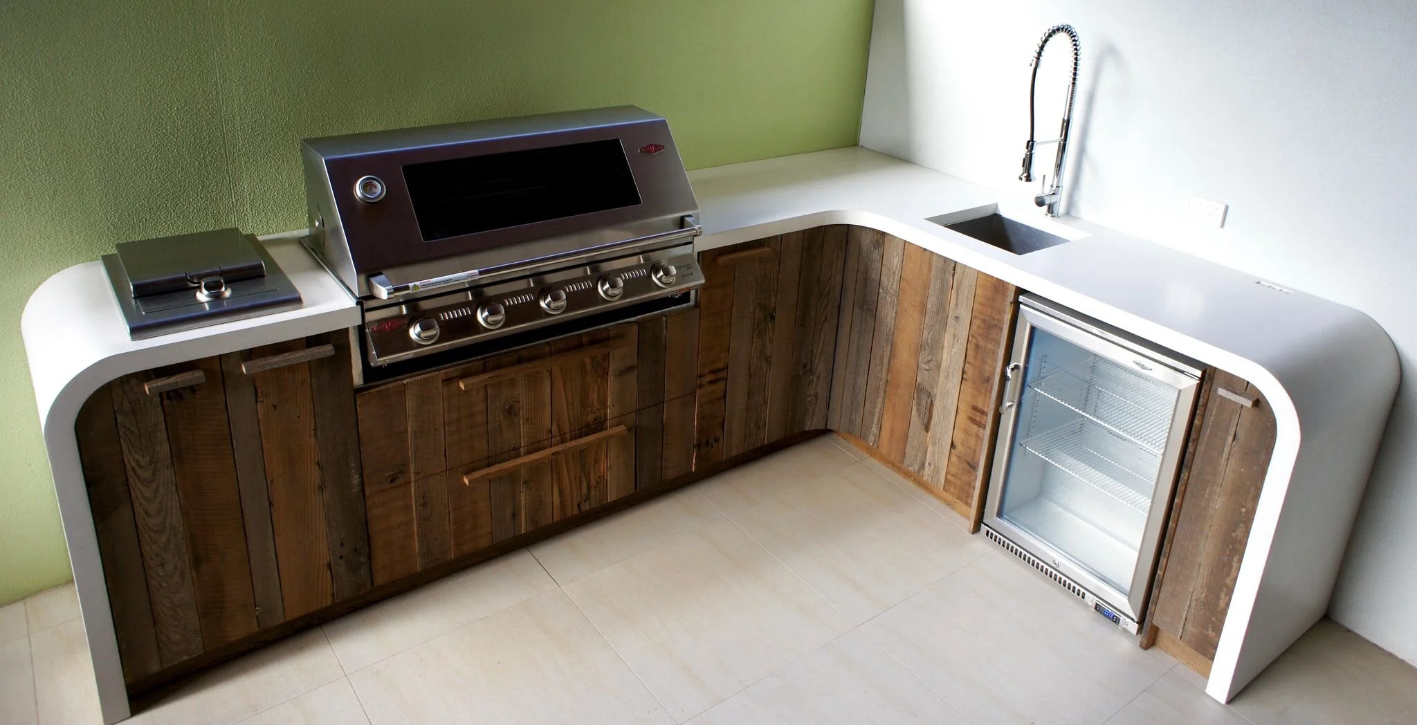 Update your outdoor kitchen with these cheap and simple tricks