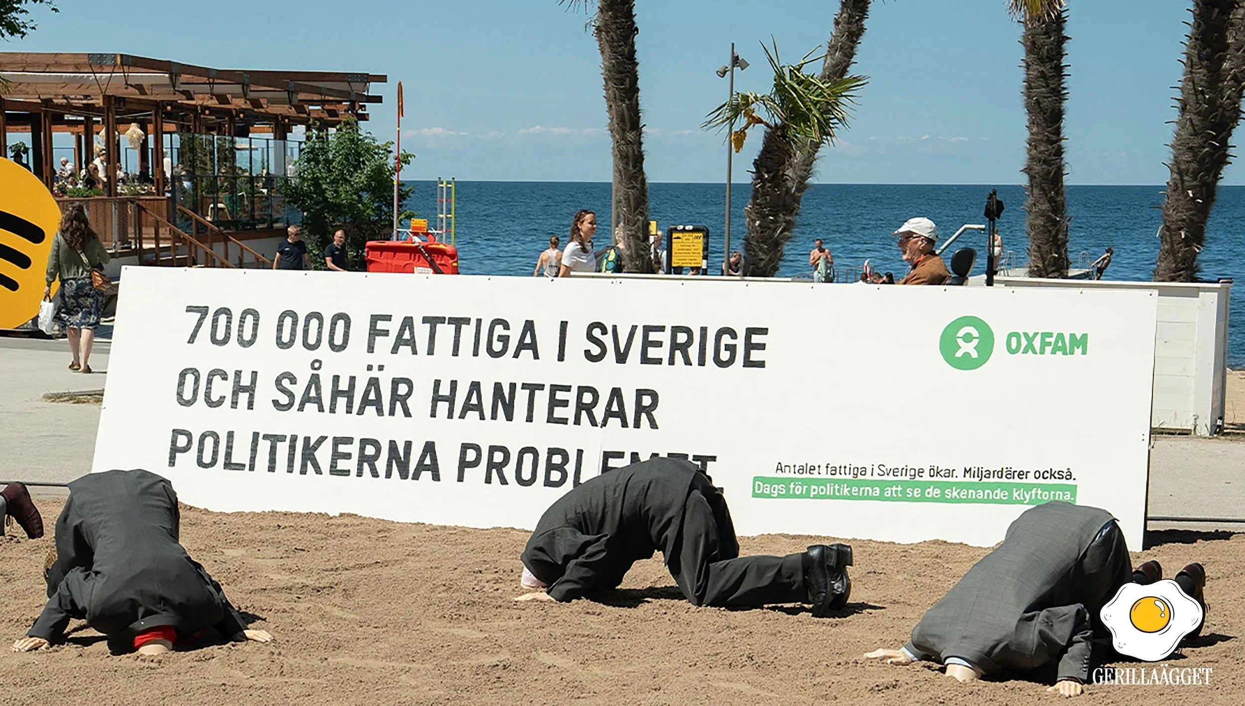 HUVUDEN I SANDEN