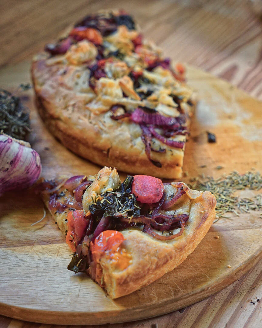 Italian Three Flavour Focaccia