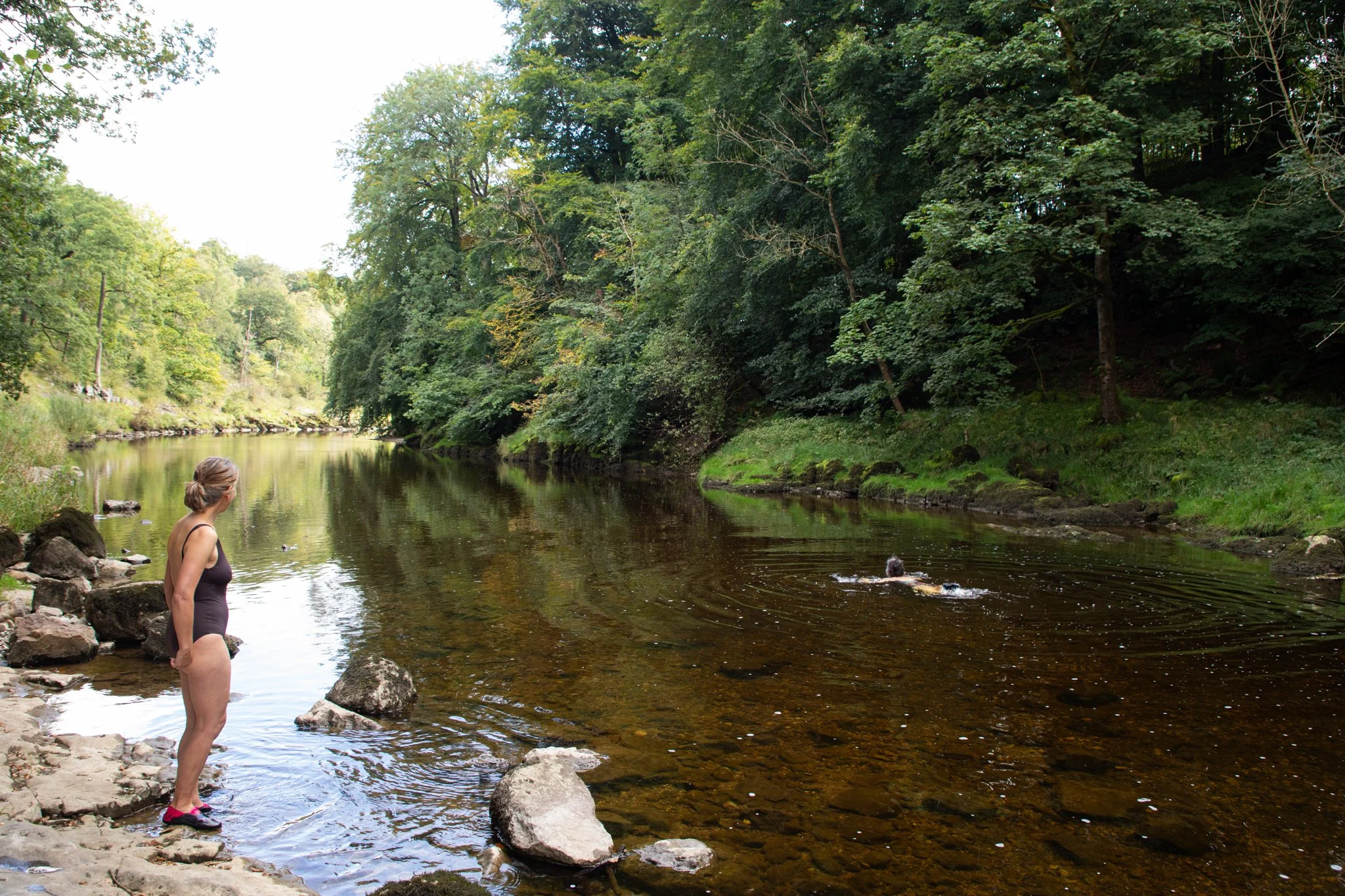 Wild Swimming &amp; Walking