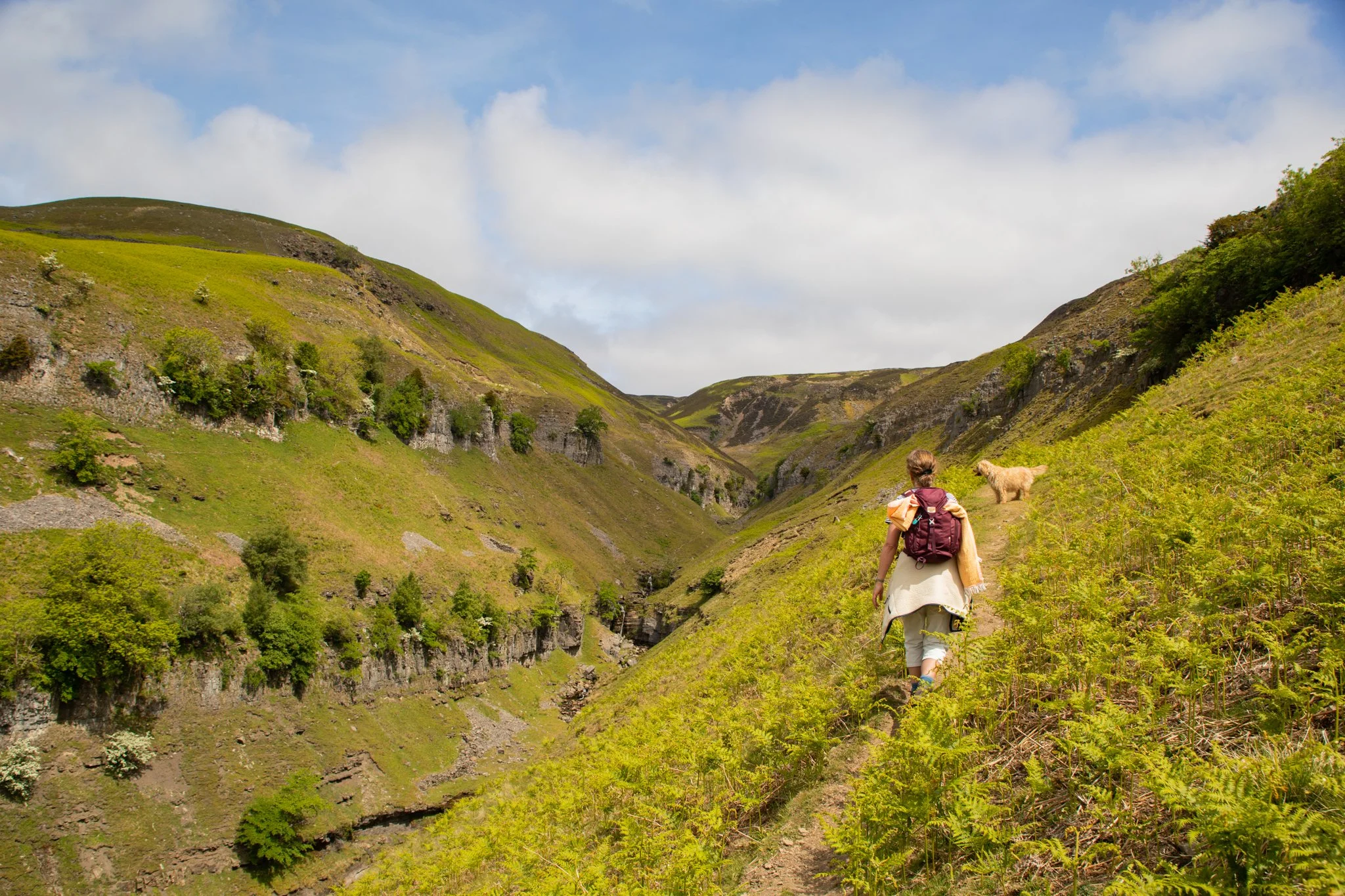 What to pack for a wild swimming walk