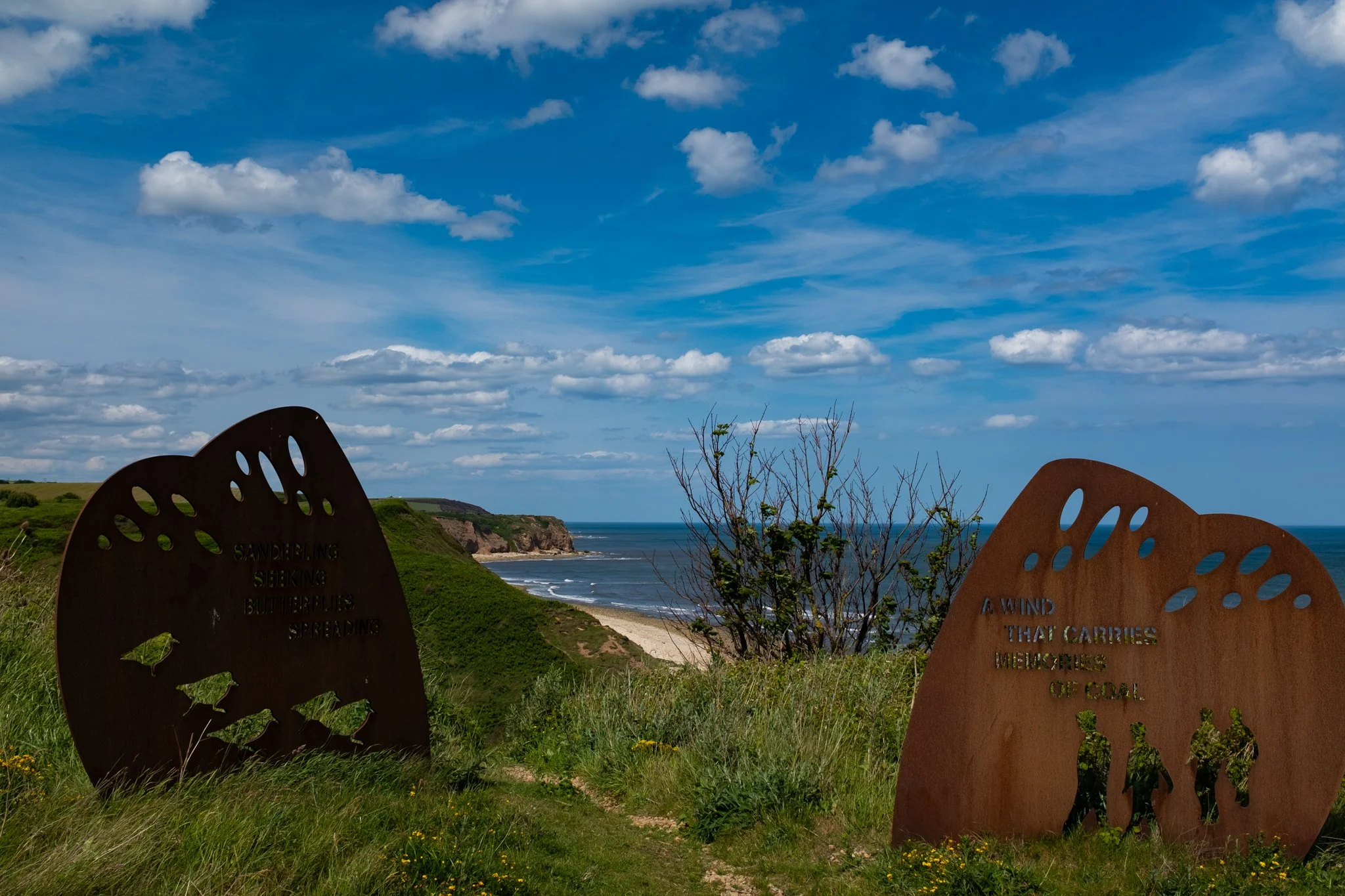 Walking the Durham Heritage Coast
