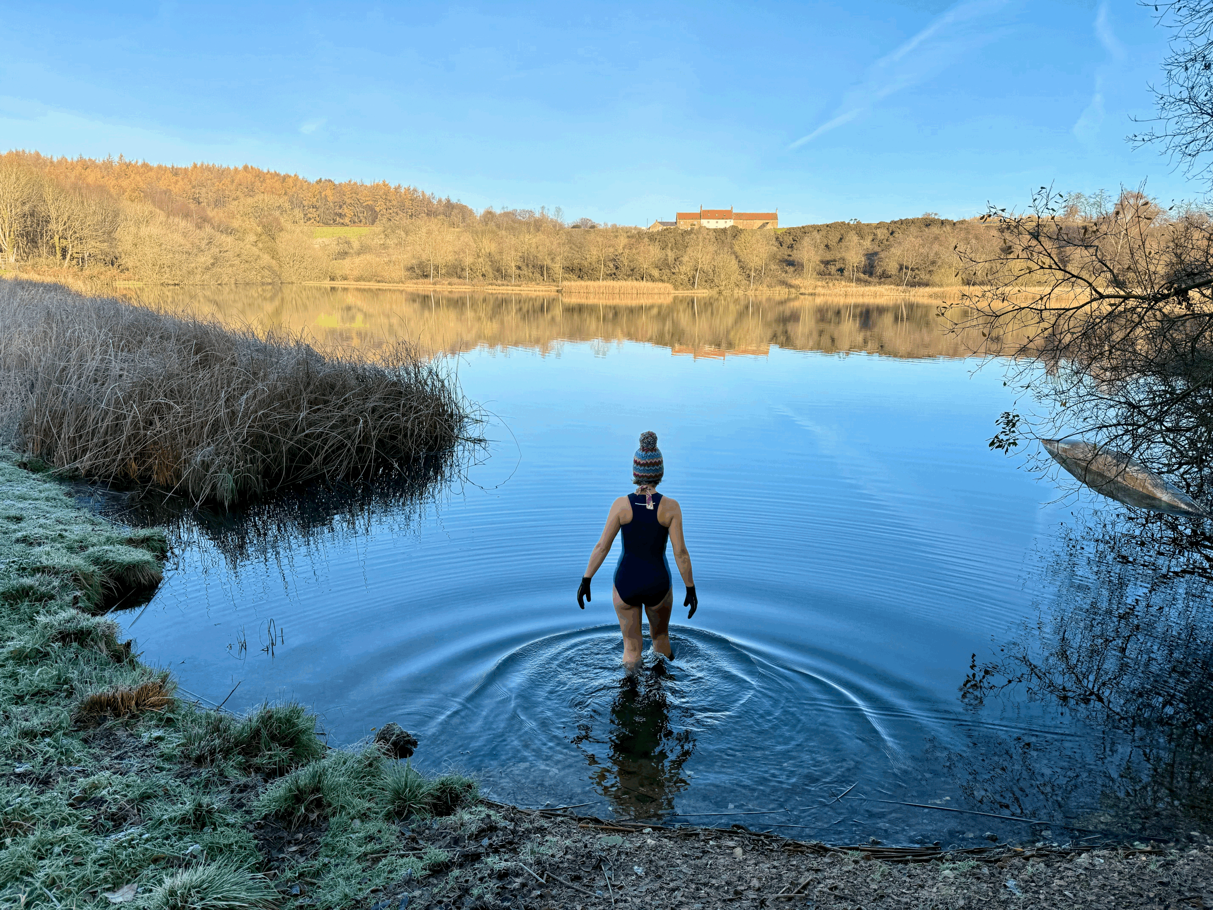 Winter Wild Swimming