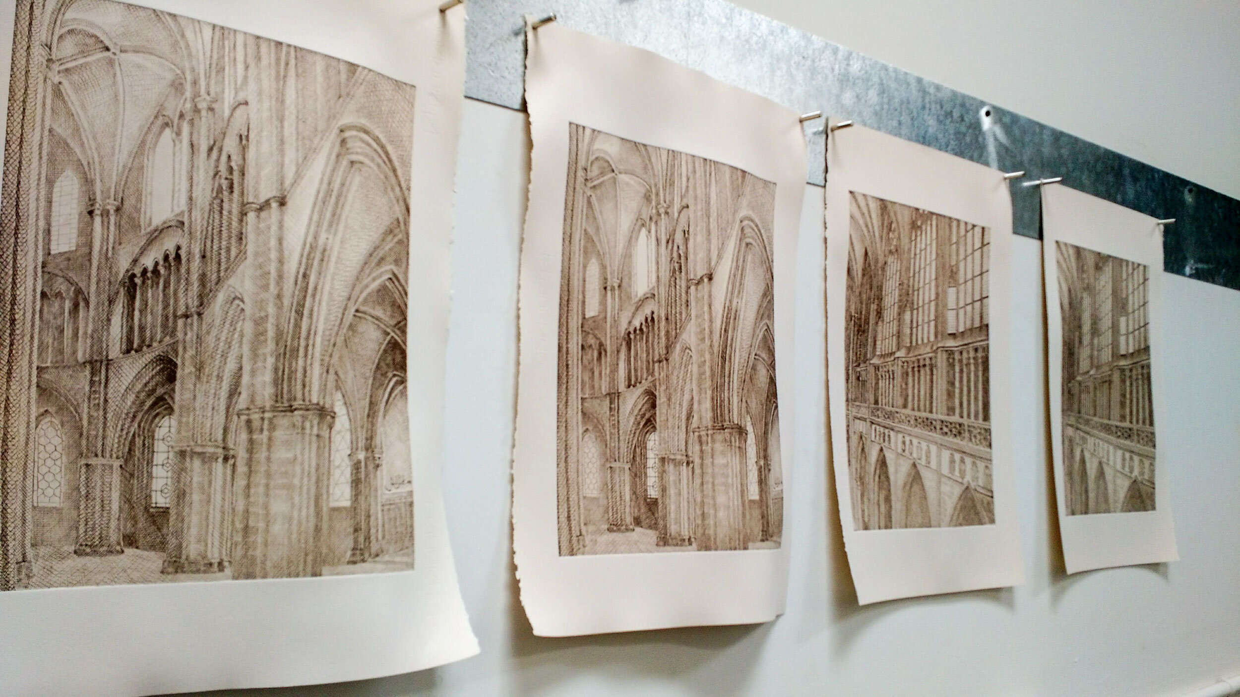 jeanette-small_2017_convergence--work-in-progress_cathedral-prints-drying.jpg