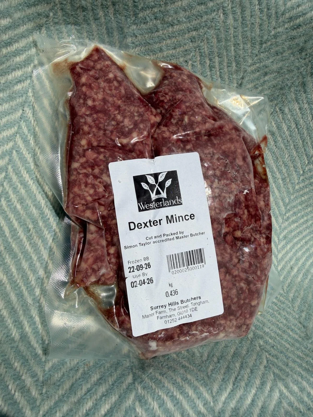 Dexter Beef Mince