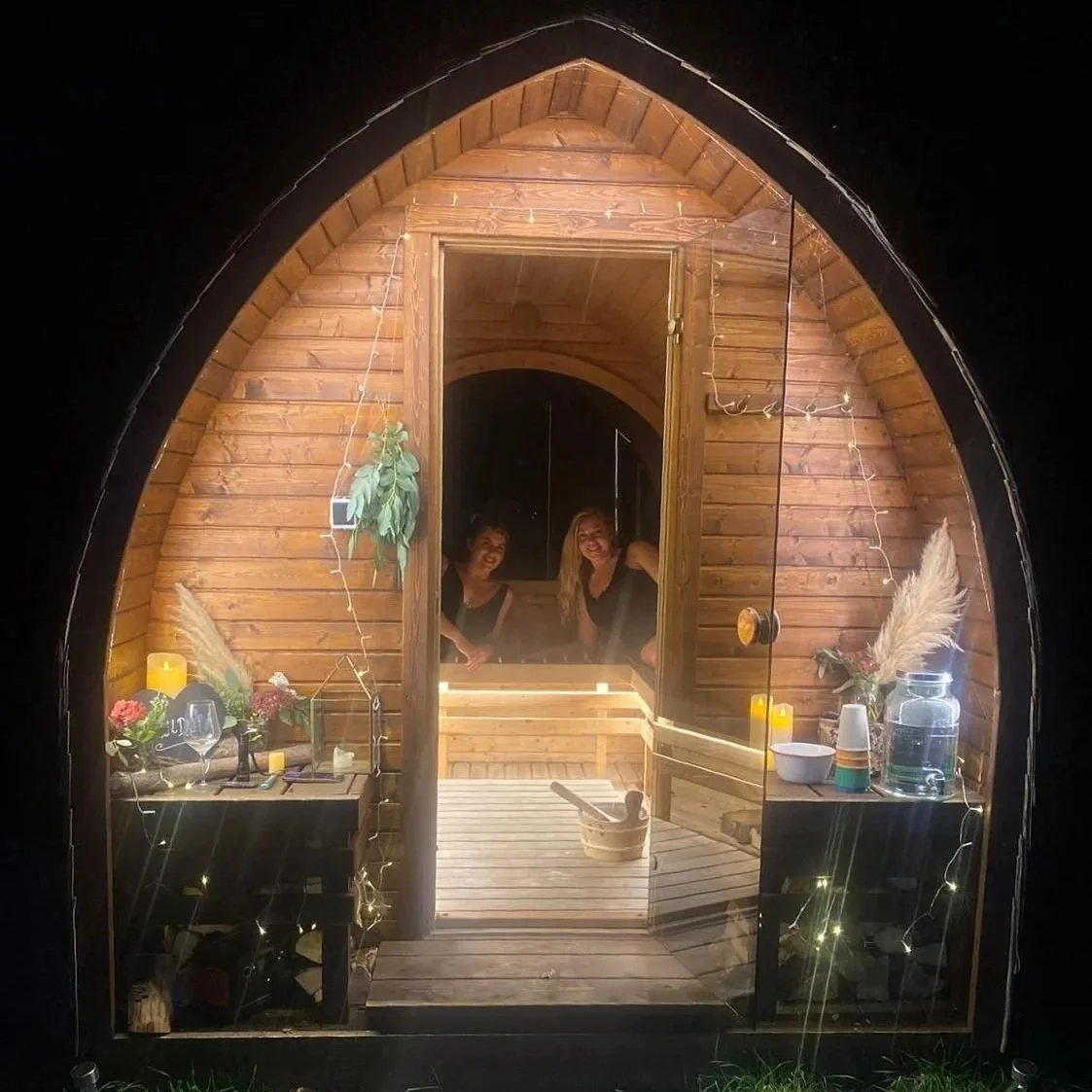 Slow Flow Yoga &amp; Sauna with Kate 