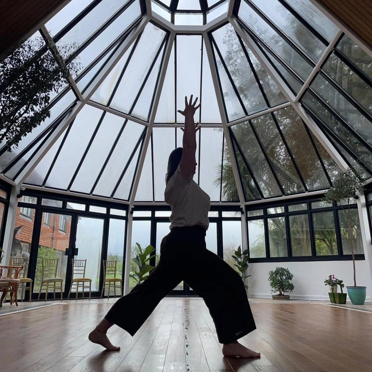 WildFlow Yoga with Kate