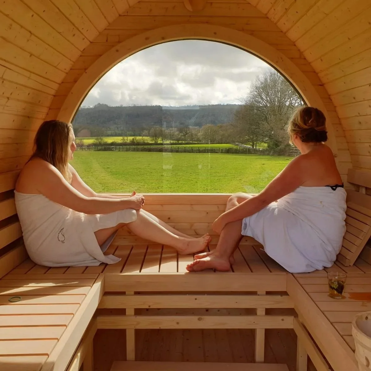 WildSpa: Community Sauna &amp; Cold Plunge