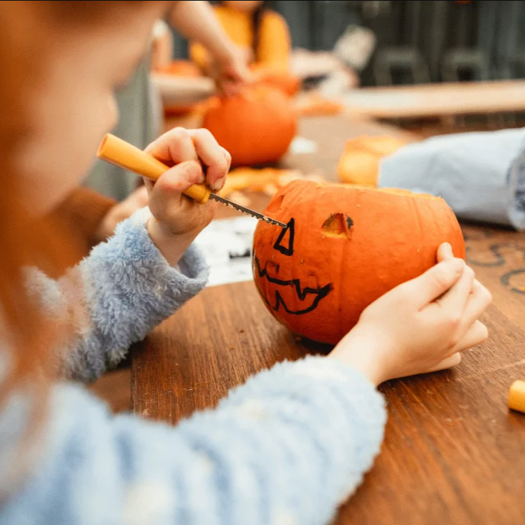 WildRoots: Pumpkin Carving &amp; Clay Crafts