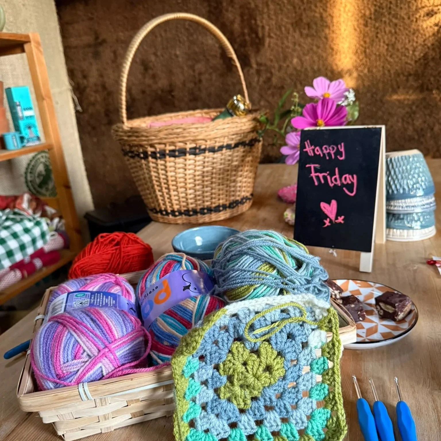 Community Crochet Club