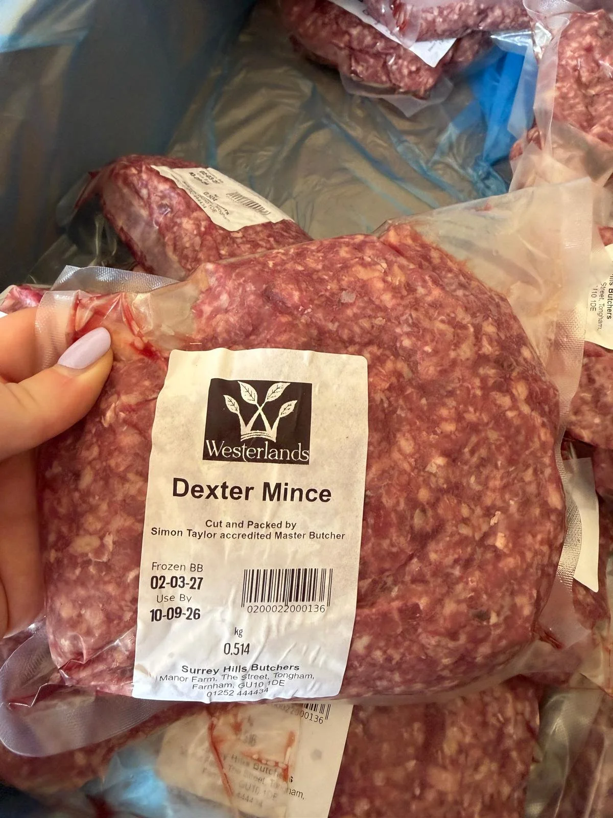 Dexter Beef Mince