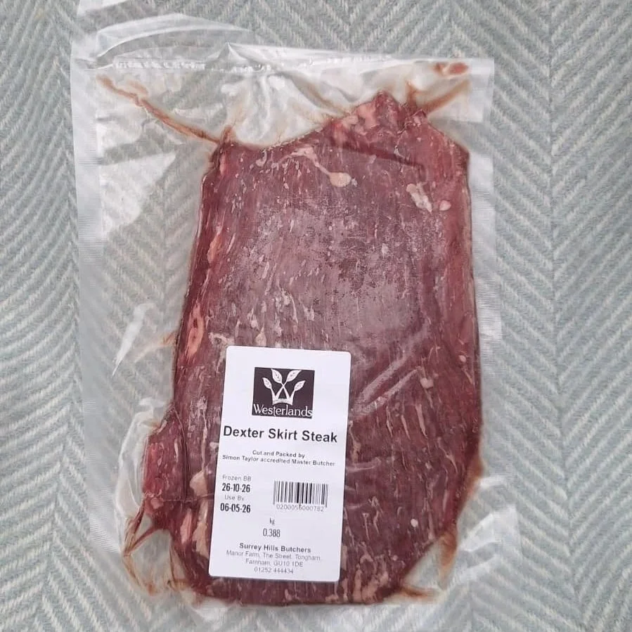 Dexter Beef Skirt Steak